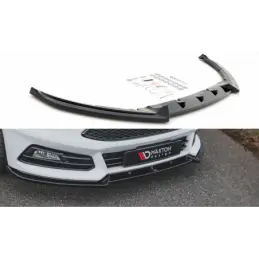 Maxton Front Splitter V.4 Ford Focus ST Mk3 Facelift Gloss Black, MAXTON DESIGN