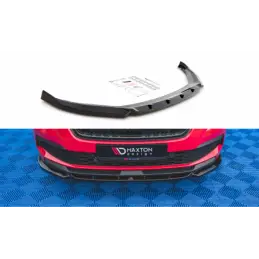 Maxton Front Splitter V.1 Skoda Kamiq Gloss Black, MAXTON DESIGN