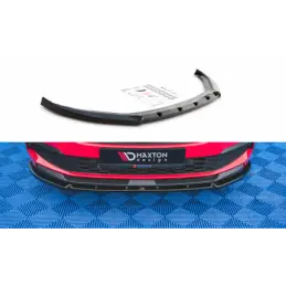 Maxton Front Splitter V.2 Skoda Kamiq Gloss Black, MAXTON DESIGN