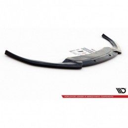 Maxton Front Splitter V.4 Audi RS6 C7 Gloss Black, MAXTON DESIGN