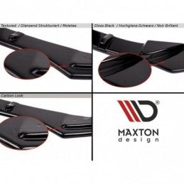 Maxton Front Splitter V.4 Audi RS6 C7 Gloss Black, MAXTON DESIGN