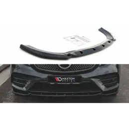 Maxton Front Splitter V.1 Mercedes-Benz V-Class AMG-Line W447 Facelift Gloss Black, MAXTON DESIGN