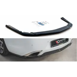 Maxton Central Rear Splitter Opel Insignia Mk. 1 OPC Facelift Gloss Black, Opel