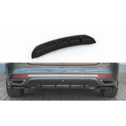 Maxton Rear Valance Ford Mondeo Vignale Mk5 Facelift Gloss Black, FORD