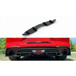 Maxton Rear Valance Ford Mustang Mk. 6 Facelift Gloss Black, FORD