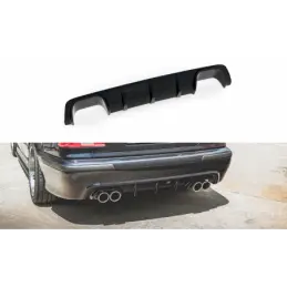 Maxton Rear Valance BMW M5 E39 Gloss Black, MAXTON DESIGN