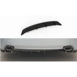 Maxton Rear Valance Lexus IS F Mk2 Gloss Black, MAXTON DESIGN