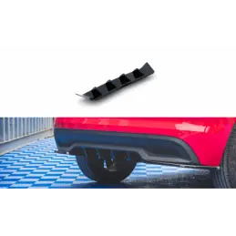 Maxton Rear Valance Skoda Kamiq Gloss Black, MAXTON DESIGN