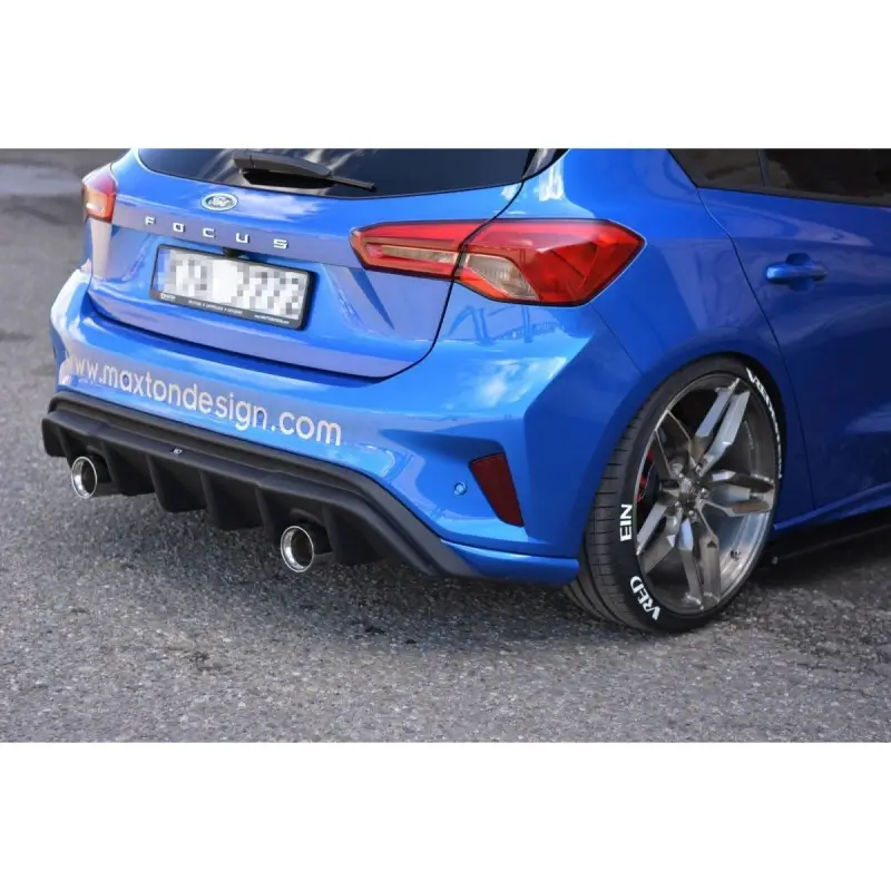 Maxton Design - Rear Valance Ford Focus ST-Line MK4 (Dual)