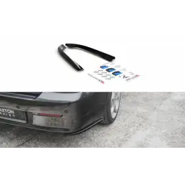 Maxton Rear Side Splitters Alfa Romeo 156 SW Facelift Gloss Black, 156