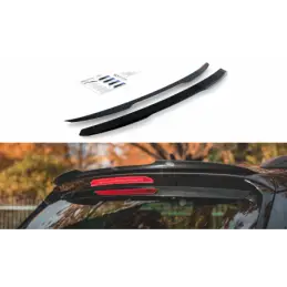 Maxton Spoiler Cap Skoda Karoq Sportline Gloss Black, MAXTON DESIGN