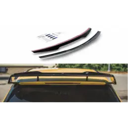 Maxton Spoiler Cap Mercedes-AMG A 45 S W177 Gloss Black, MAXTON DESIGN