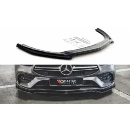 Maxton Front Splitter V.1 Mercedes-AMG CLA 35 Aero C118 Gloss Black, MAXTON DESIGN