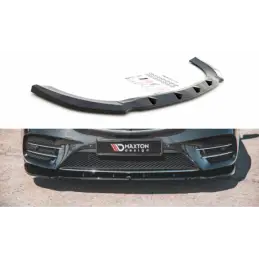 Maxton Front Splitter V.2 Mercedes-Benz V-Class AMG-Line W447 Facelift Gloss Black, MAXTON DESIGN