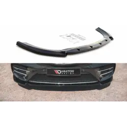 Maxton Front Splitter V.3 Mercedes-Benz V-Class AMG-Line W447 Facelift Gloss Black, MAXTON DESIGN