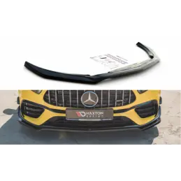 Maxton Front Splitter V.1 Mercedes-AMG A 45 S W177 Gloss Black, MAXTON DESIGN