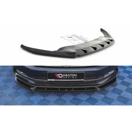 Maxton Front Splitter V.2 Volkswagen Passat B8 Gloss Black, MAXTON DESIGN