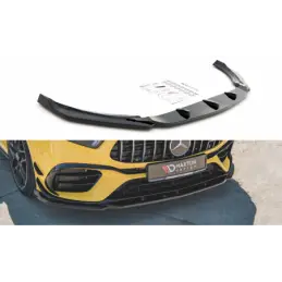 Maxton Front Splitter V.2 Mercedes-AMG A 45 S W177 Gloss Black, MAXTON DESIGN