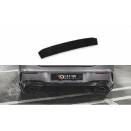 Maxton Rear Valance Mercedes-AMG CLA 35 Aero / 45 Aero C118 Gloss Black, MAXTON DESIGN