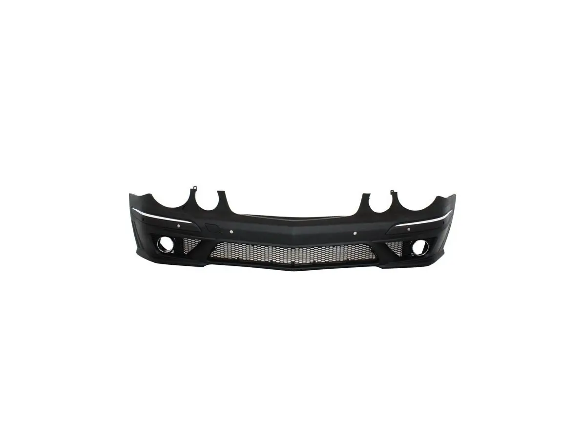 Tuning Front Bumper suitable for MERCEDES W211 E-Class Facelift (2006-2009)  without Fog Lights KITT
