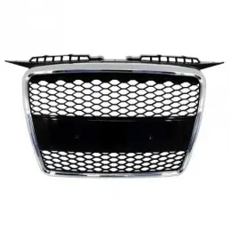 Badgeless Front Grille suitable for Audi A3 8P (2004-2007) RS Design, A3/ S3/ RS3 8P