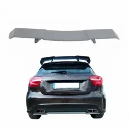 Trunk Spoiler Boot Lid Spoiler suitable for MERCEDES Benz A-Class W176 (2012-2018) A45 Design, Classe A W176