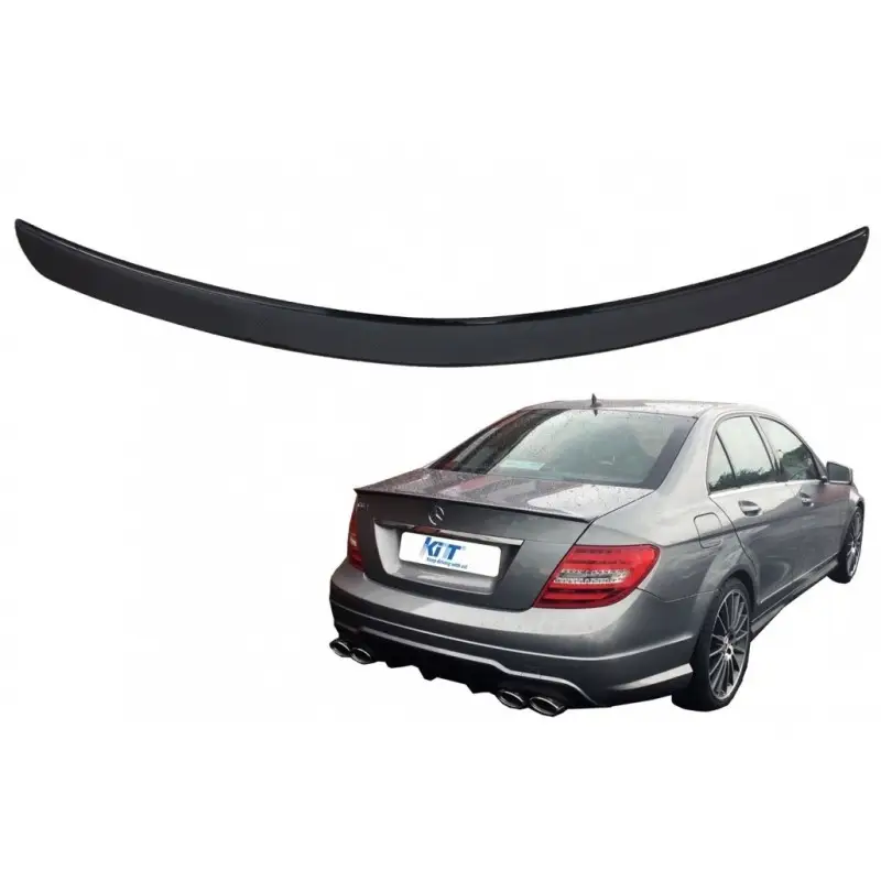 Tuning Trunk Spoiler suitable for Mercedes C-class W204 Limousine
