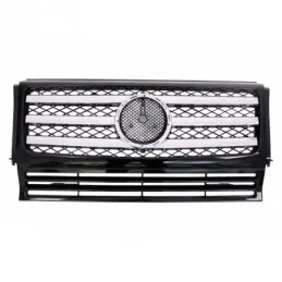 Front Grille suitable for MERCEDES W463 G-Class (1989-2017) Facelift Design, MERCEDES