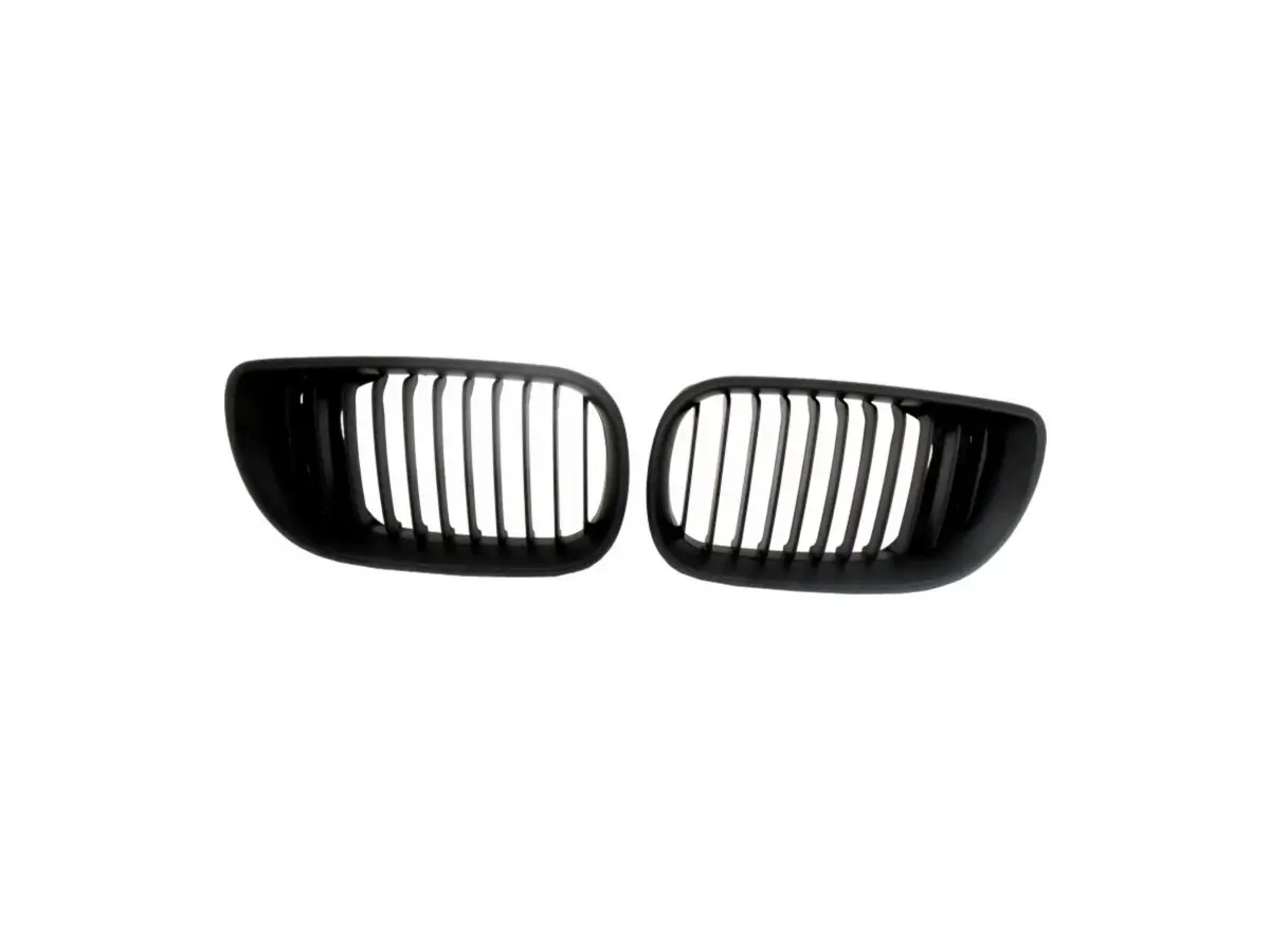 CENTRAL REAR SPLITTER for BMW 3 E46 MPACK COUPE (with vertical bars), Our  Offer \ BMW \ Seria 3 \ E46 [1998-2005] BMW \ Seria 3 \ E46