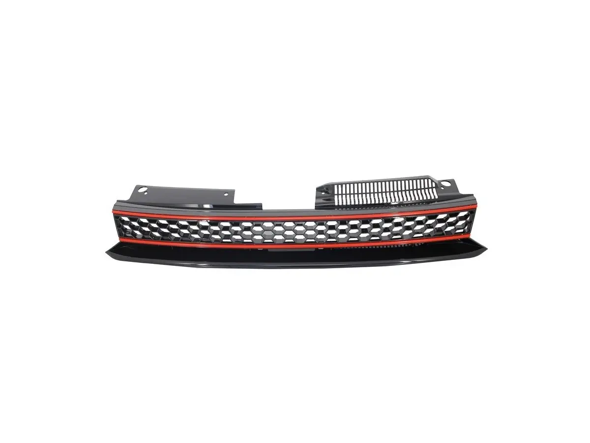 Tuning Badgeless Central Front Grille suitable for VW Golf 6 VI