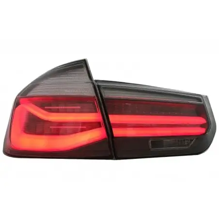 Tuning Taillights M Performance Black Line BMW 3 Series F30 Pre LCI  (2011-2014) Red Smoke Conversion to LCI Design KITT