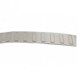 Rear Bumper Protector Sill Plate Foot Plate Aluminum Cover suitable for Mercedes GLK X204 (2010-2013), MERCEDES