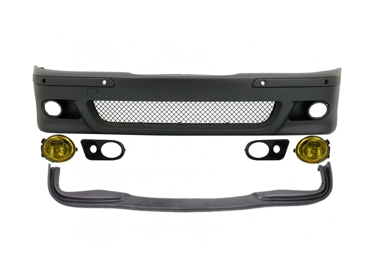 Tow Hook Cover Front and Rear Bumper suitable for BMW 5 Series E39  (1995-2003) M5 Design 