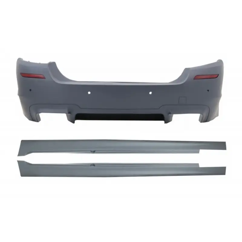 Rear Bumper suitable for BMW 5 Series F10 (2011-2017) with Side Skirts M5  Design