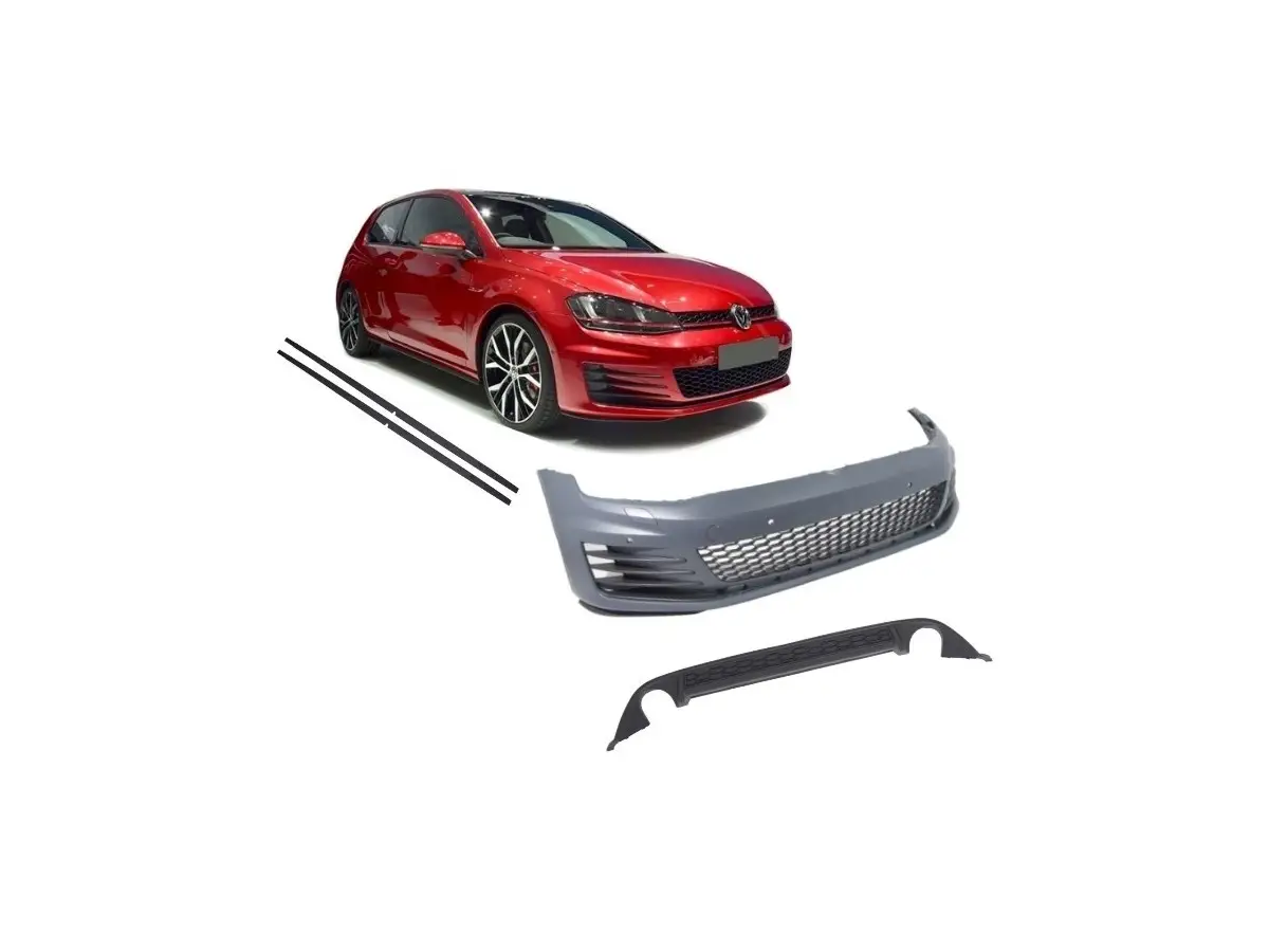 Tuning Front Bumper suitable for VW Golf VII 7 2013-2016 GTI