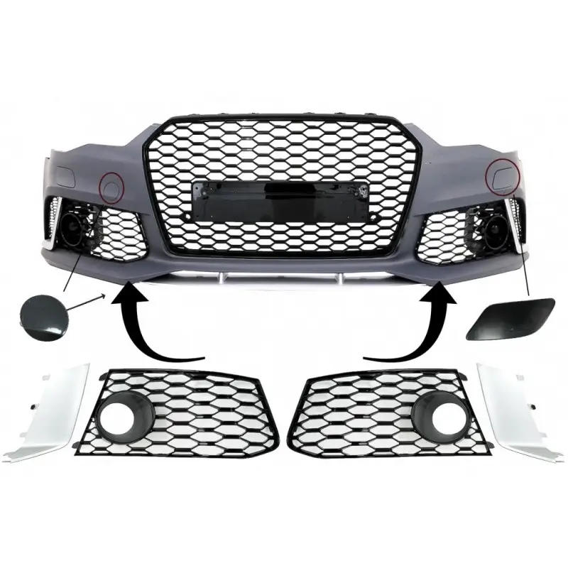 Frontstoßstange Carbon Tuning Audi A6 C8 RS6 2018 2019 2020 2021 2022