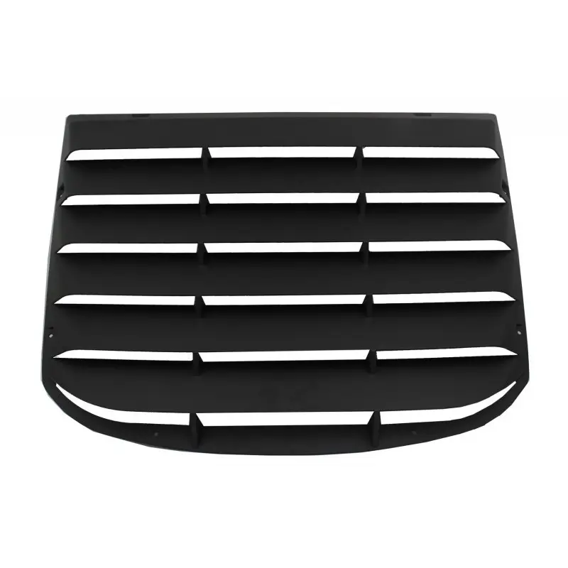 Rear Window Louvers suitable for Ford Mustang Mk6 VI Sixth Generation  (2015-2019) PFT Style Cover Sun Shade