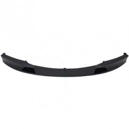 Front Bumper Spoiler with Rear Diffuser suitable for BMW 3 Series F30 F31 (2011-up) M Performance Design Brilliant Black Edition