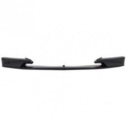 Front Bumper Spoiler with Rear Diffuser suitable for BMW 3 Series F30 F31 (2011-up) M Performance Design Brilliant Black Edition