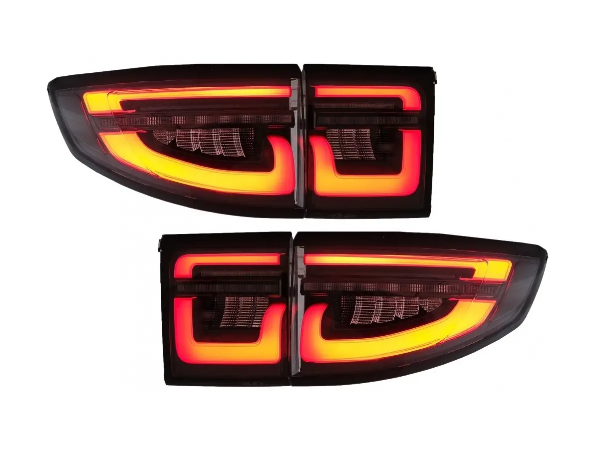 Tuning LED Taillights suitable for LAND ROVER DISCOVERY SPORT L550 ( 2014-2019) Conversion to 2020-up Smoke KITT