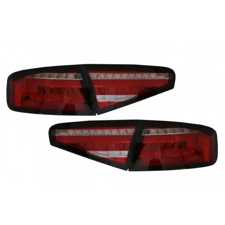 Tail Lights Rear Lights Set for Audi A3 8L 96-03 Facelift Look New in  Red/White