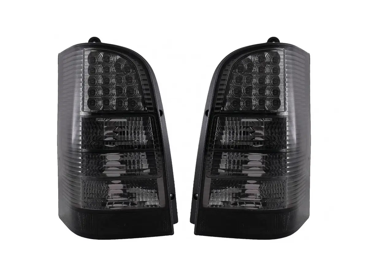 SMOKED LED TAIL LIGHTS FOR MERCEDES VITO W638 1996 - 2003 MODEL