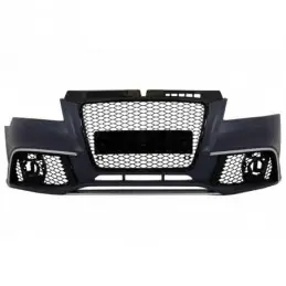 Front Bumper suitable for AUDI A3 8P Facelift Hatchback / Convertible (2009-2012) RS3 Design, A3/ S3/ RS3 8P