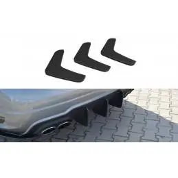 Maxton REAR DIFFUSER v.1 Mercedes C W204 AMG-Line (FACELIFT) , MAXTON DESIGN