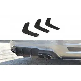 Maxton REAR DIFFUSER v.2 Mercedes C W204 AMG-Line (FACELIFT) , MAXTON DESIGN