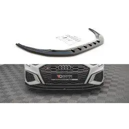 Maxton Front Splitter V.1 Audi S3 / A3 S-Line 8Y Gloss Black, MAXTON DESIGN