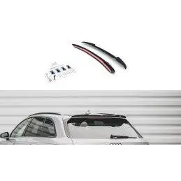 Maxton Spoiler Cap V.2 Audi S4 / A4 S-Line Avant B9 Gloss Black, MAXTON DESIGN