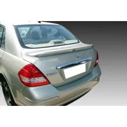 Boot Spoiler Nissan Tiida C11 Sedan (2004-2012), MD DESIGN