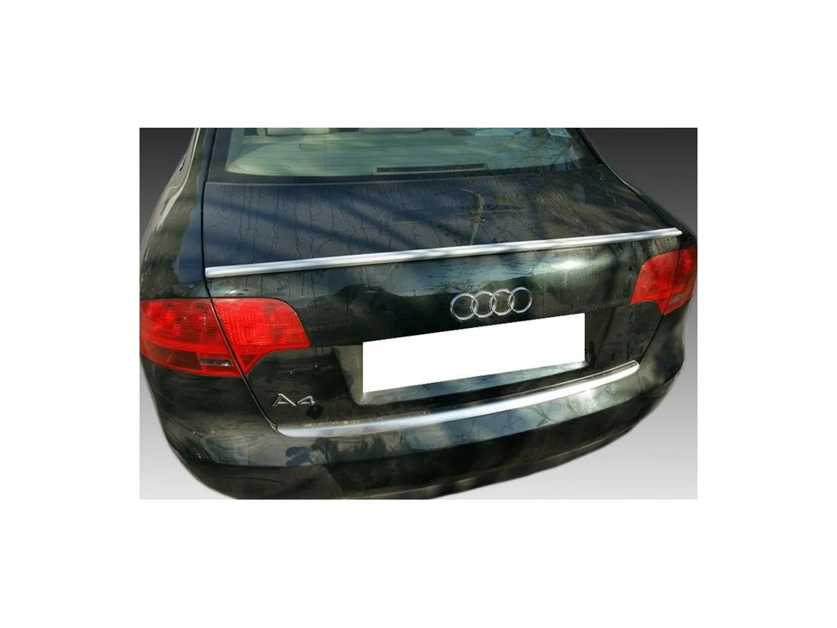 Boot spoiler Audi A4 (B7) PU