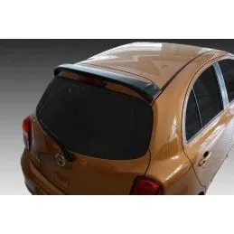 Roof Spoiler Nissan Micra K13 (2011-2017), MD DESIGN